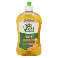 Засіб для миття посуду Chanteclair piatti Vert, аромат “мандарин”, 500 мл